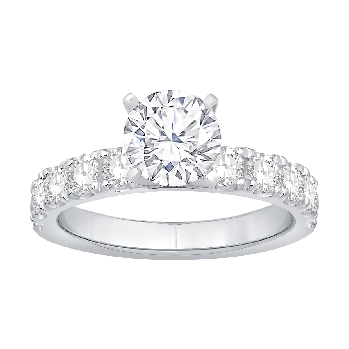 Engagement Collections Engagement Rings in Platinum/Palladium containing Diamond 460629