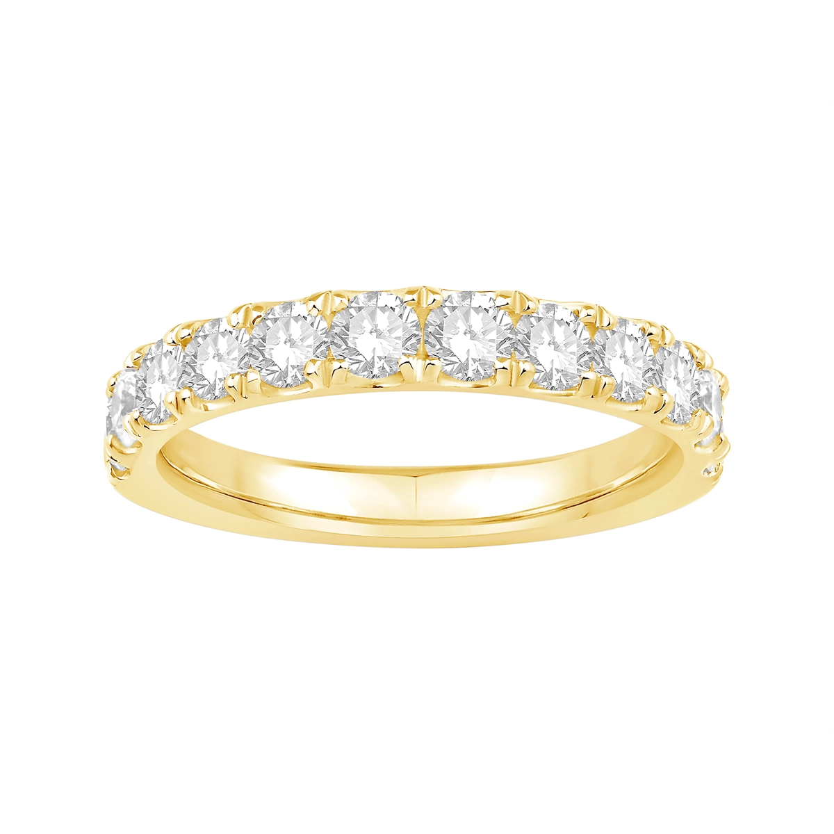 Wedding Bands Wedding Rings in Yellow Gold containing Diamond 460630