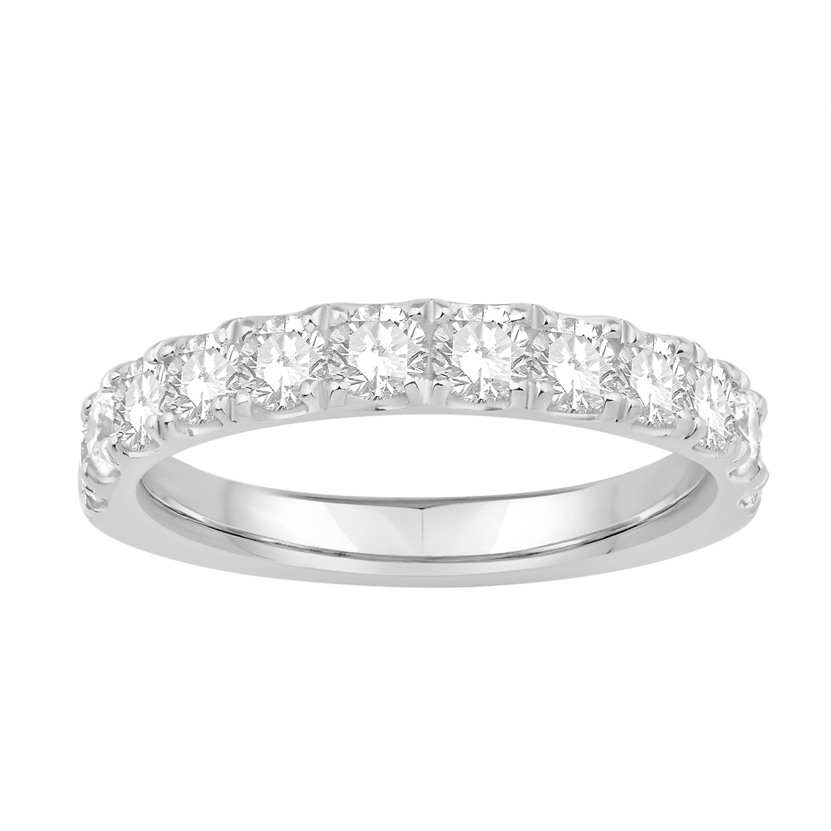 Wedding Bands Wedding Rings in Platinum/Palladium containing Diamond 460631