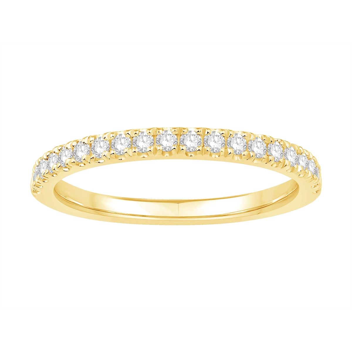 Wedding Bands Wedding Rings in Yellow Gold containing Diamond 460632