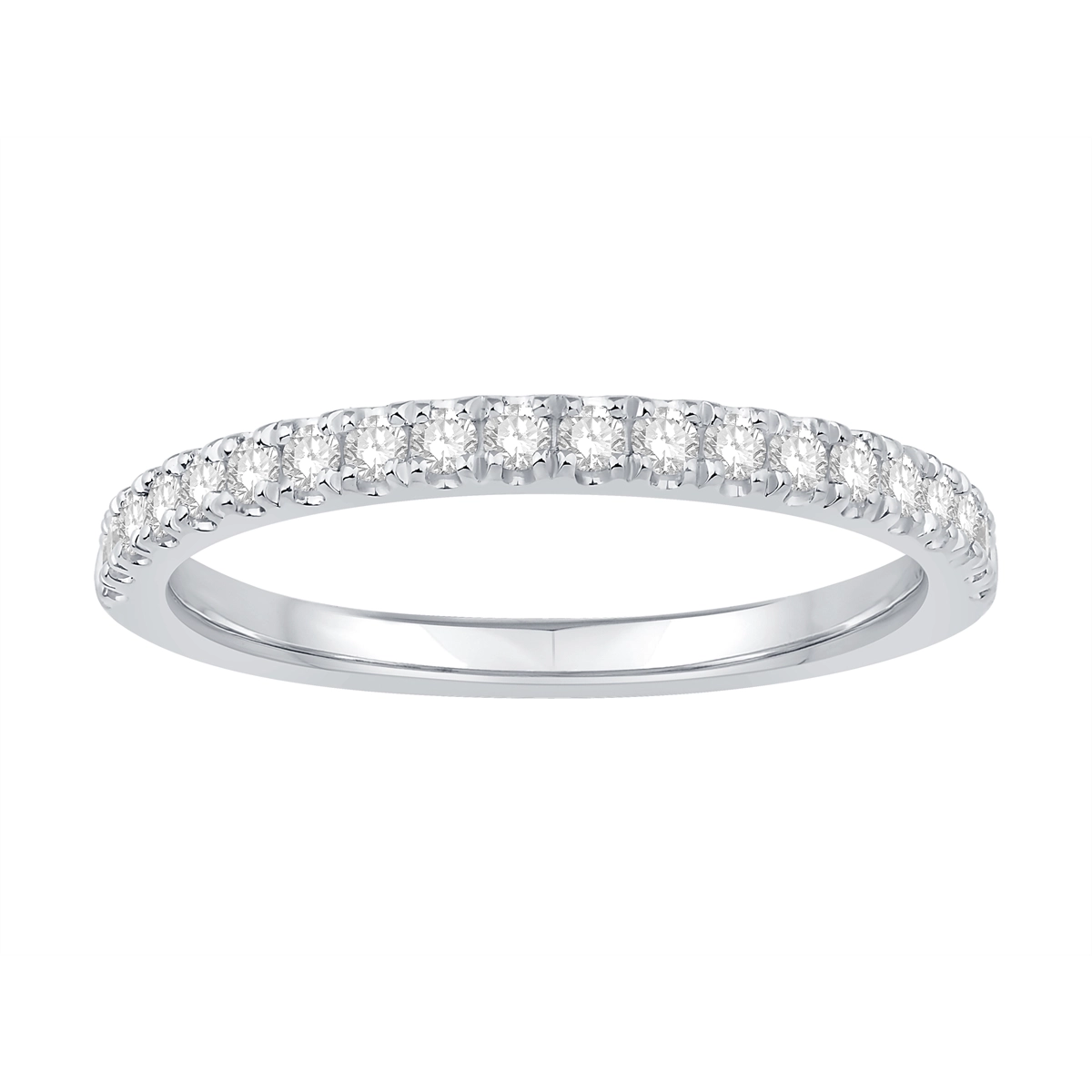 Wedding Bands Wedding Rings in Platinum/Palladium containing Diamond 460633