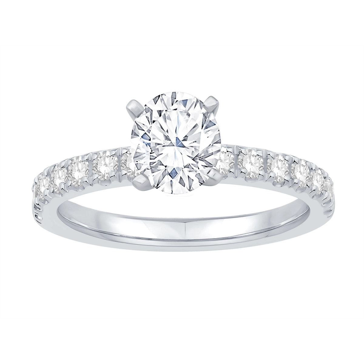 Engagement Collections Engagement Rings in Platinum/Palladium containing Diamond 460635