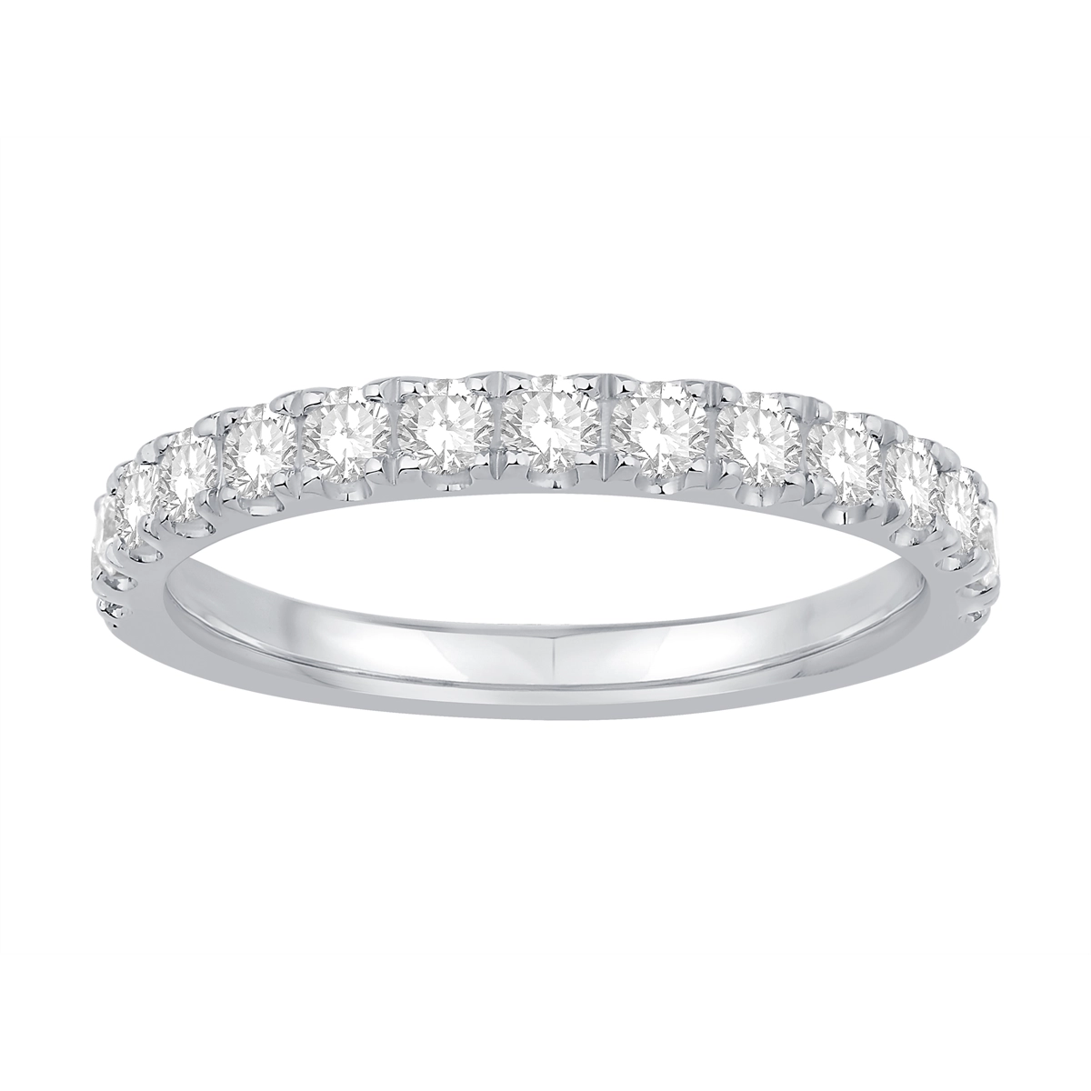 Wedding Bands Wedding Rings in Platinum/Palladium containing Diamond 460637