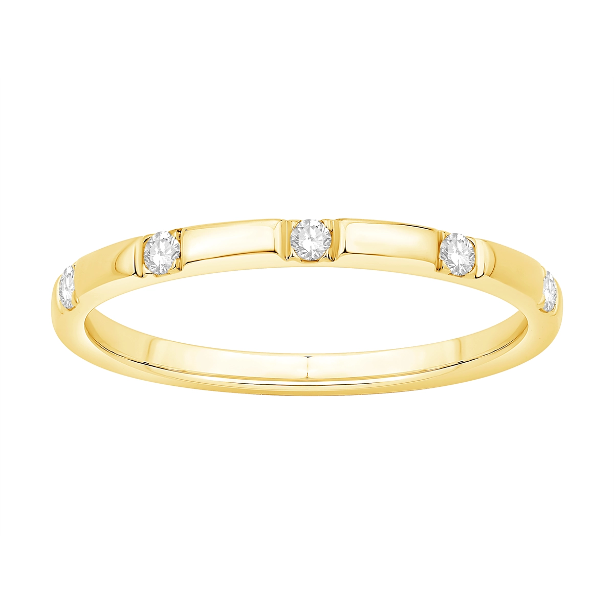 Wedding Bands Rings in Yellow Gold containing Diamond 460639
