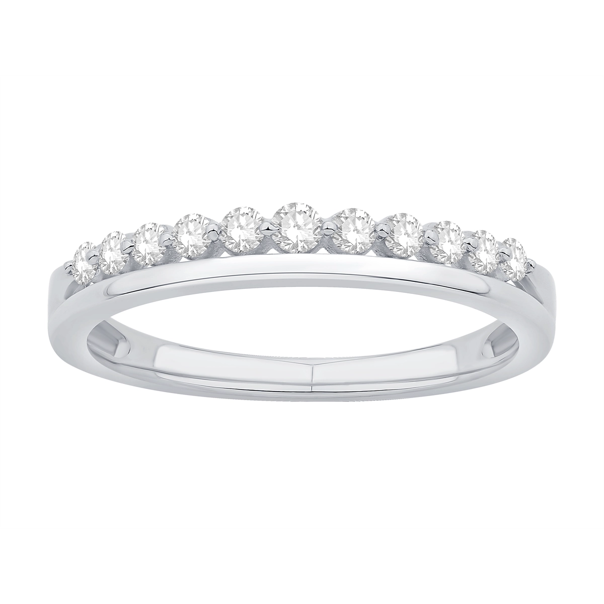 Wedding Bands Wedding Rings in White Gold containing Diamond 460640
