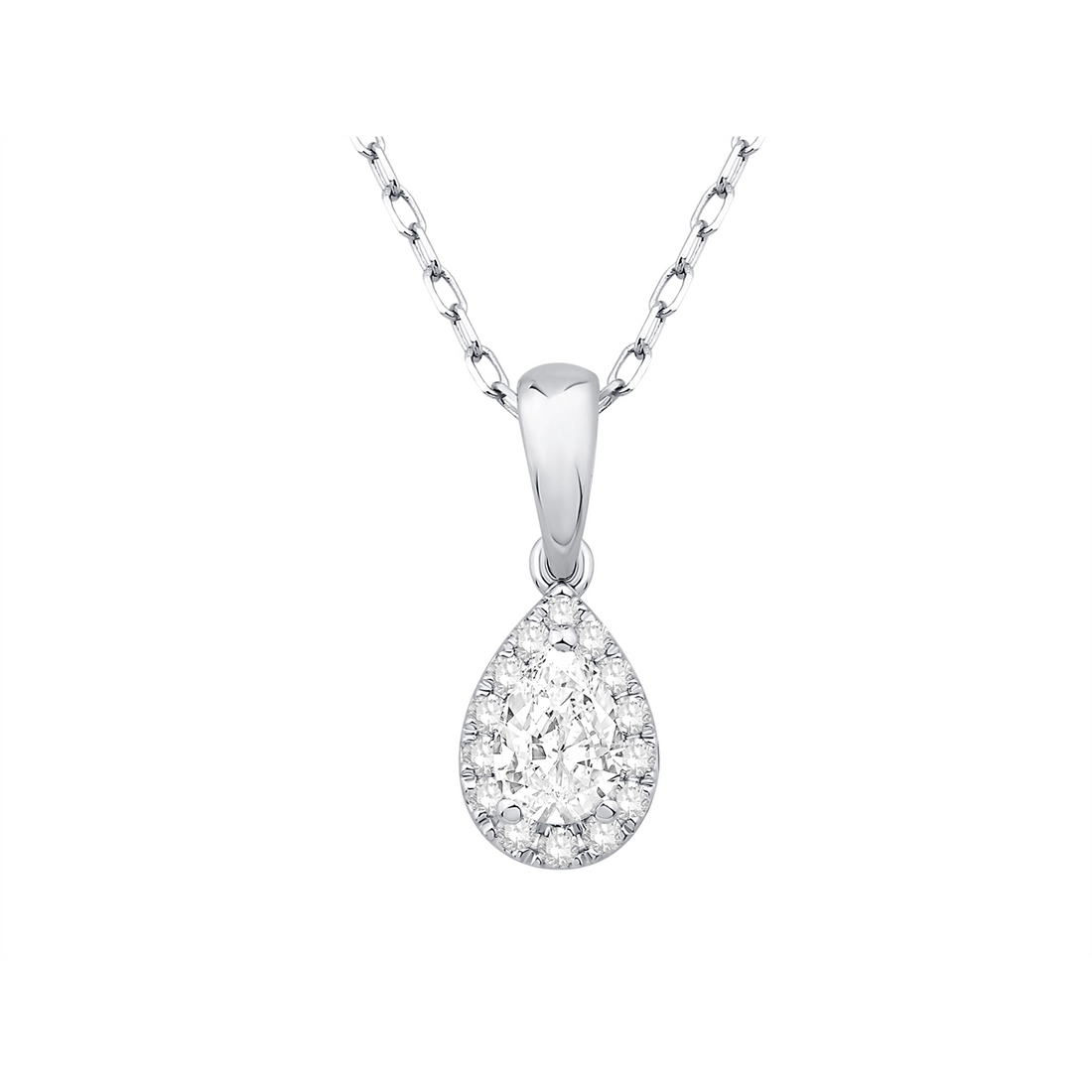 Necklaces Necklaces in White Gold containing Diamond 460648