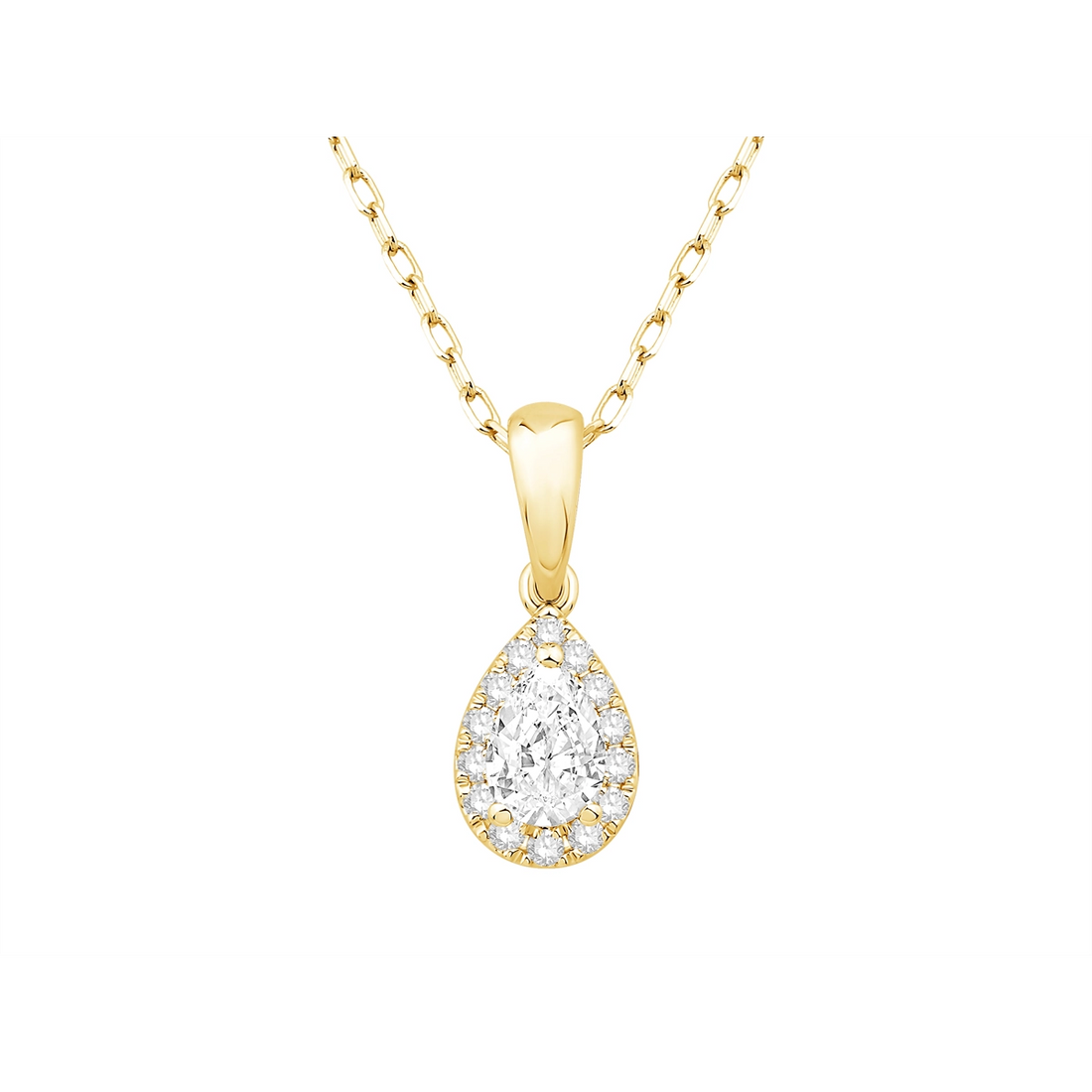 Necklaces Necklaces in Yellow Gold containing Diamond 460649
