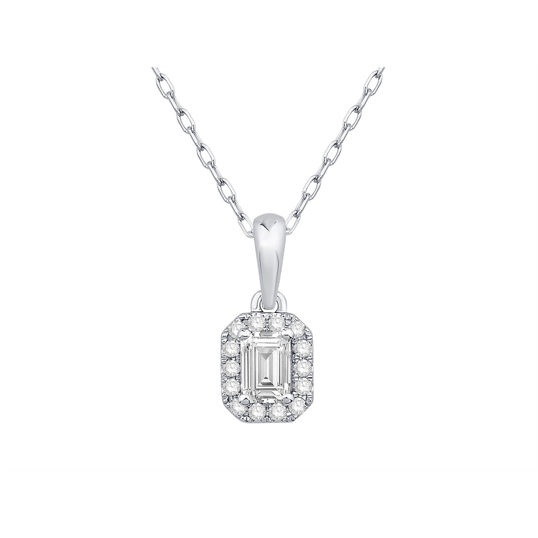 Necklaces Necklaces in White Gold containing Diamond 460650