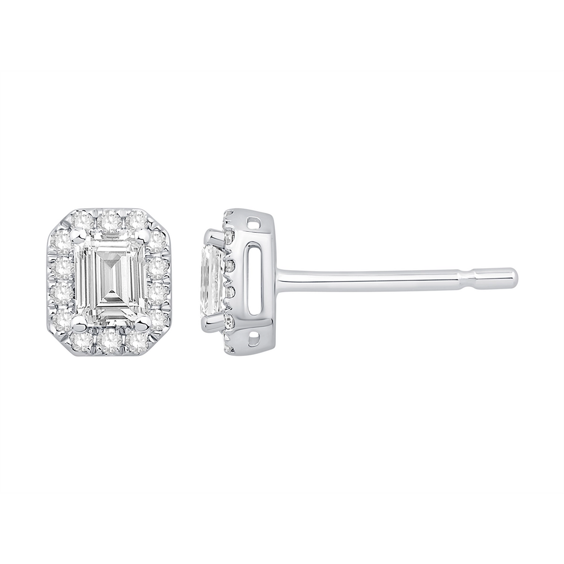 Earrings Earrings in White Gold containing Diamond 460652