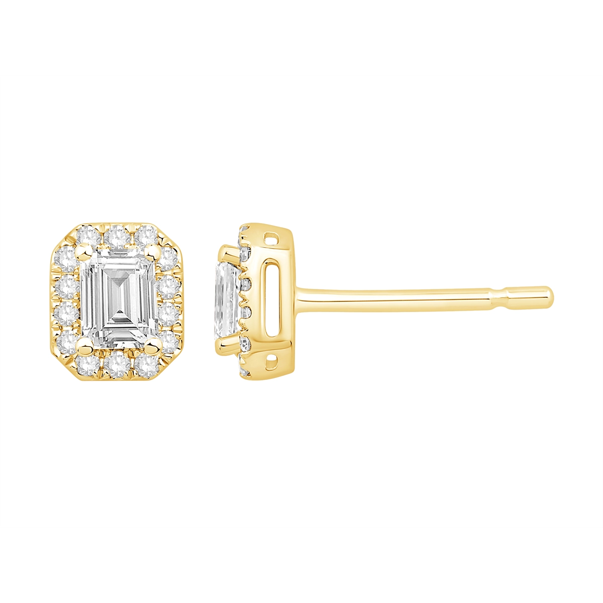 Earrings Earrings in Yellow Gold containing Diamond 460653