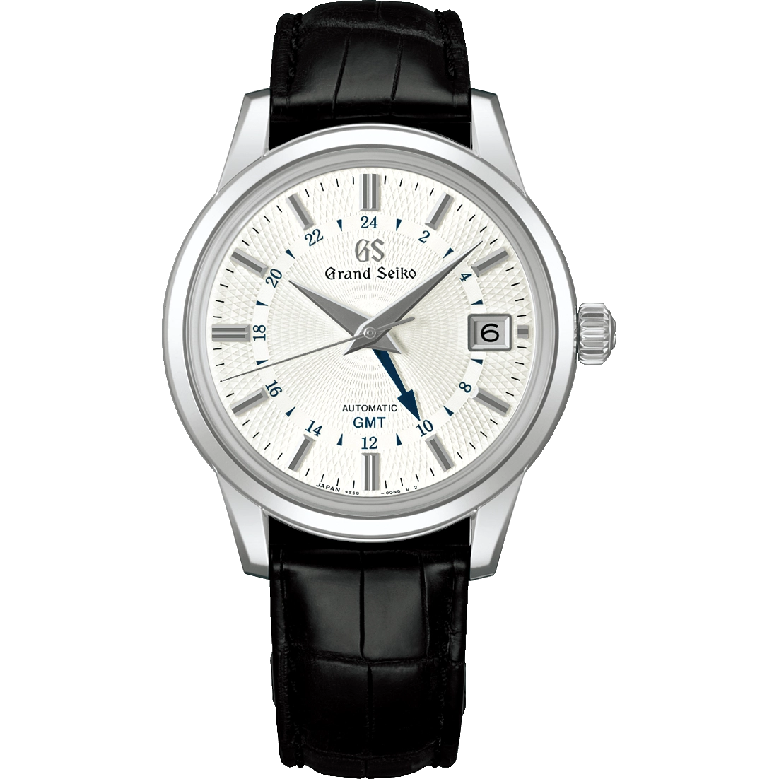 Grand Seiko watch in Alternative Metals SBGM255