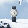 Grand Seiko watch in Alternative Metals SBGM255