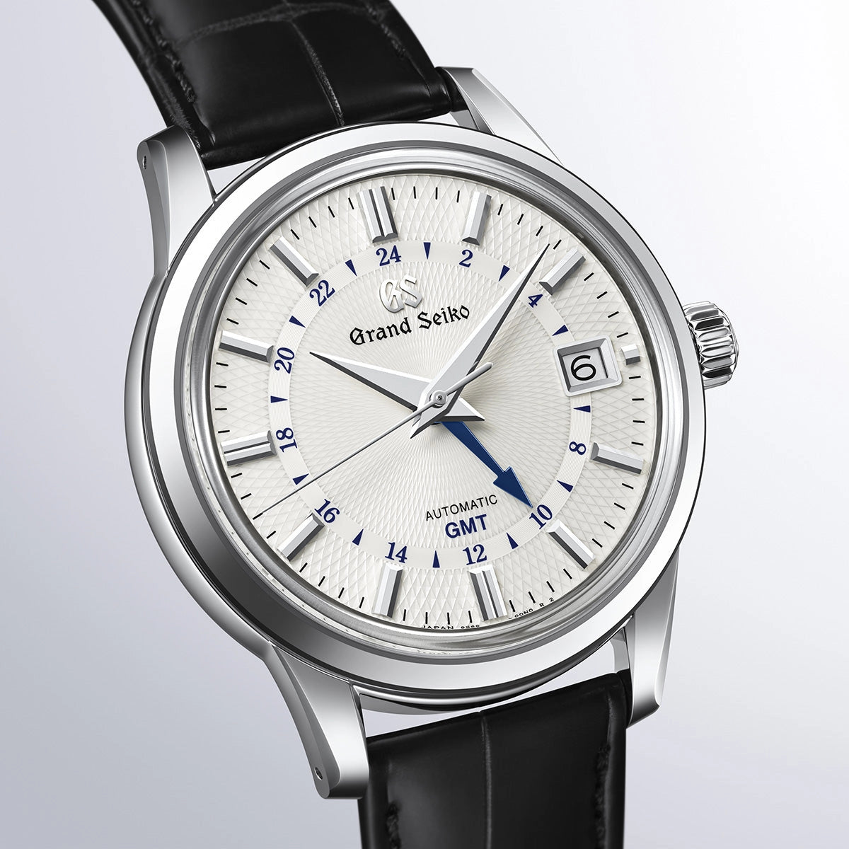 Grand Seiko watch in Alternative Metals SBGM255