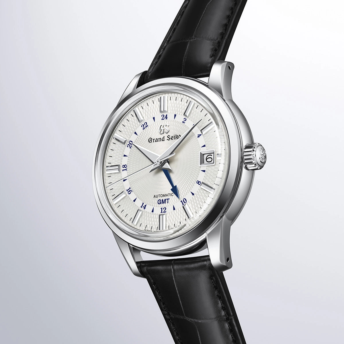 Grand Seiko watch in Alternative Metals SBGM255