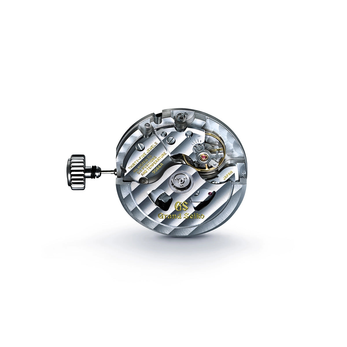 Grand Seiko watch in Alternative Metals SBGM255