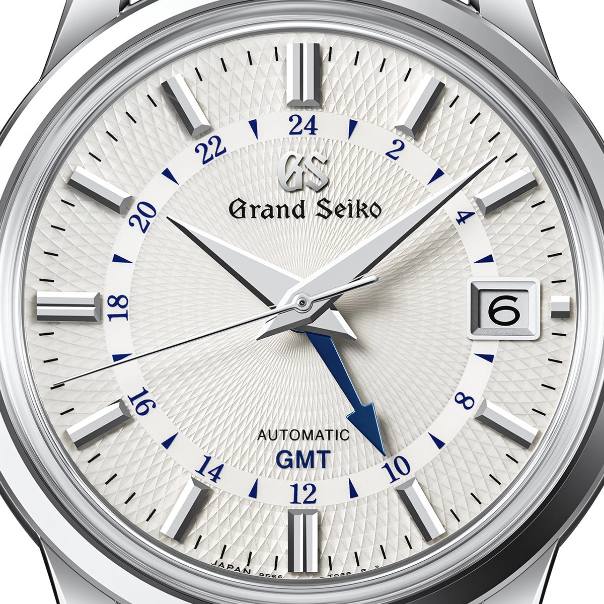 Grand Seiko watch in Alternative Metals SBGM255