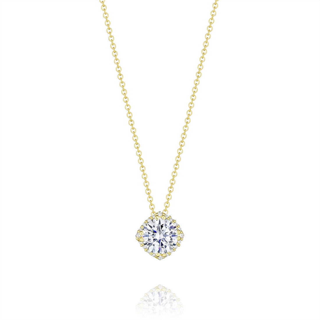 Tacori Necklaces in Yellow Gold containing Diamond FP 643 8 Y