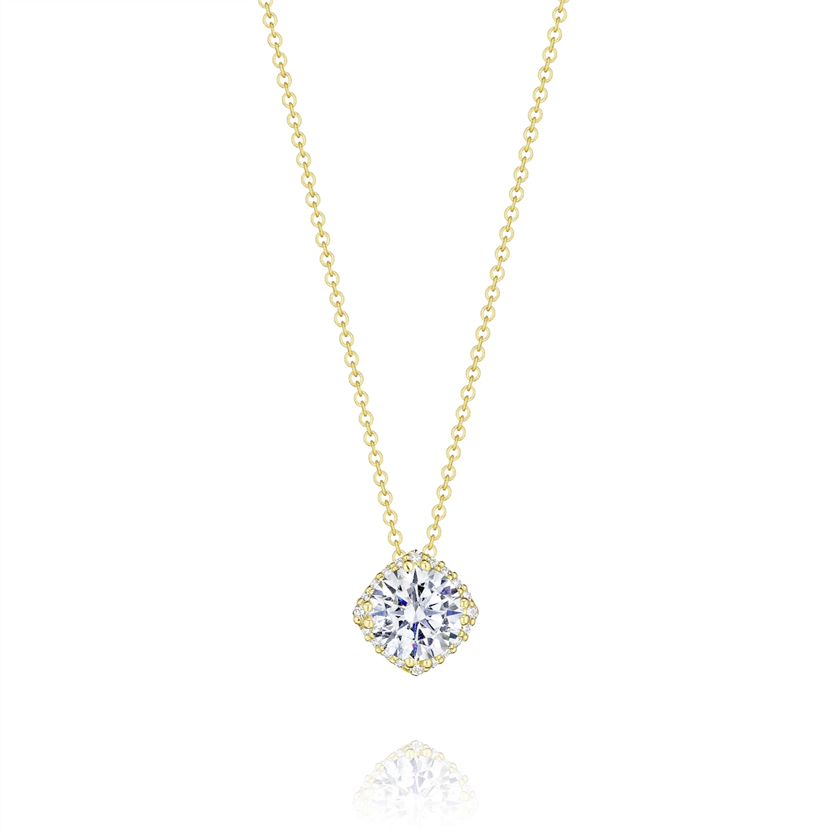 Tacori Necklaces in Yellow Gold containing Diamond FP 643 8 Y