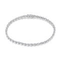Tacori Bracelets in Platinum/Palladium containing Diamond FB 673 PLT 7