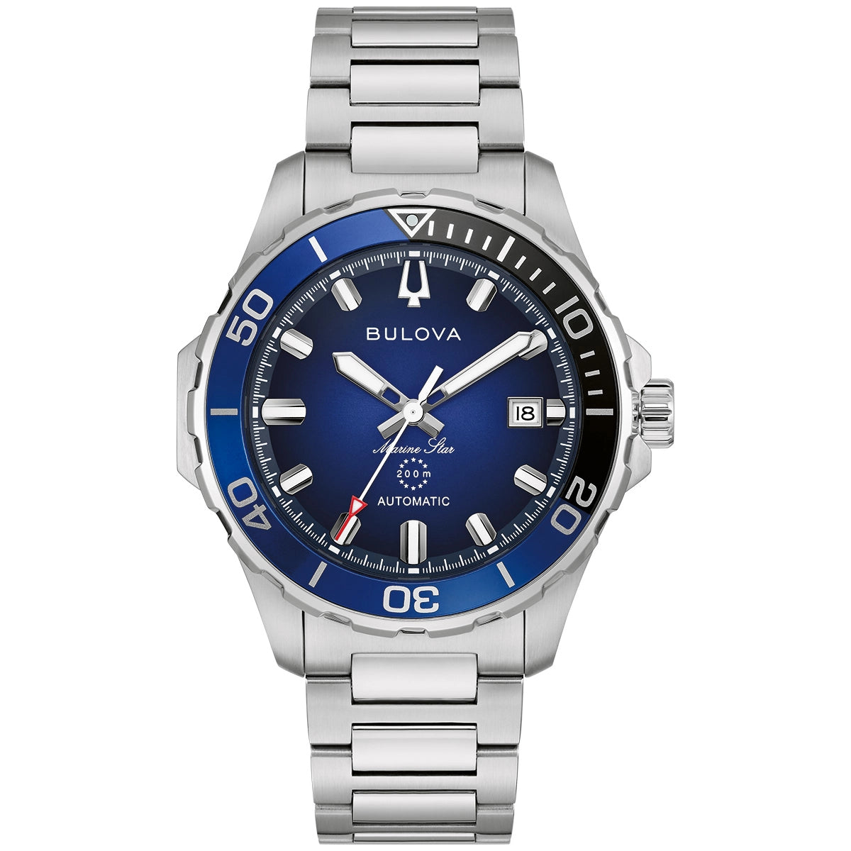 Bulova watch in Alternative Metals 98B466