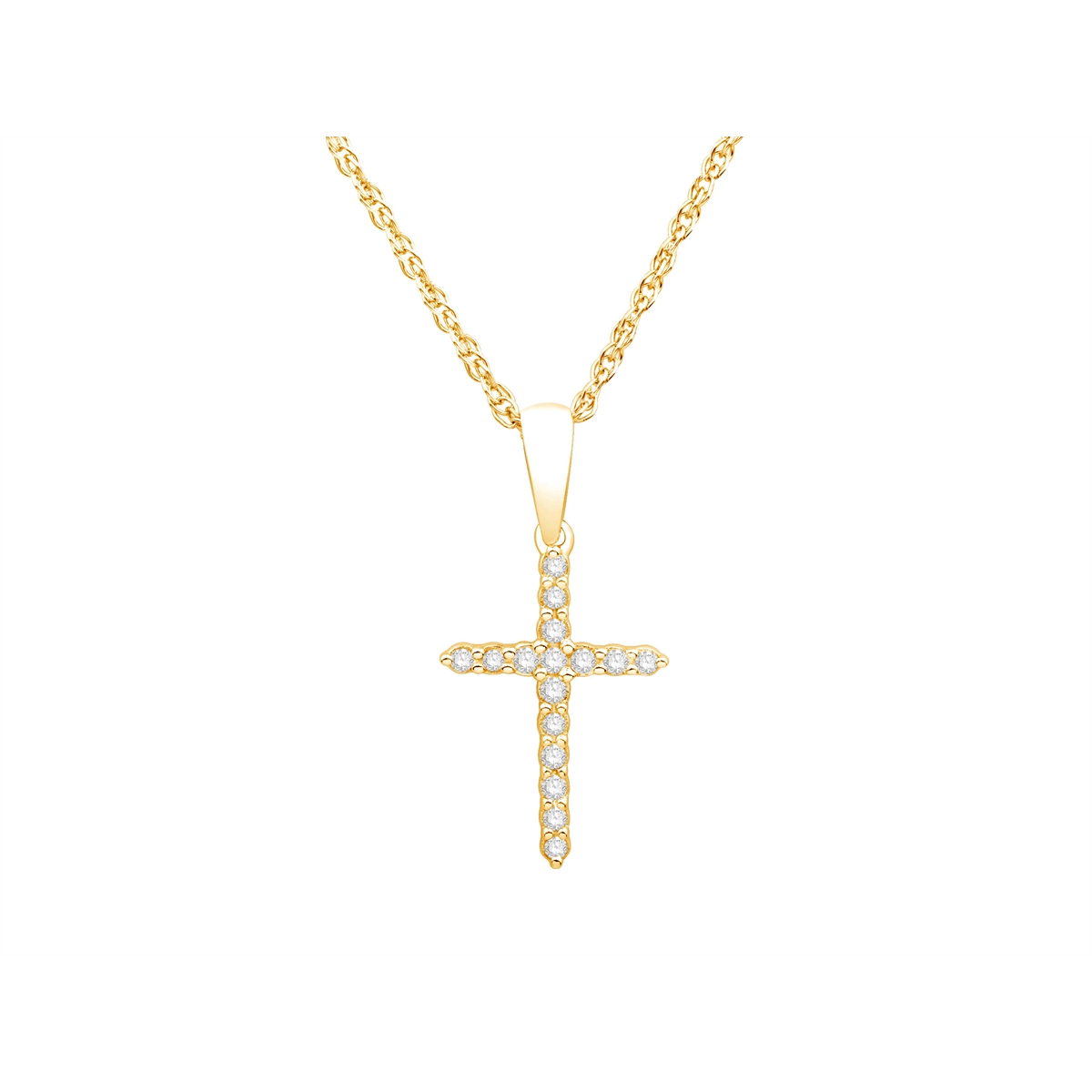 Necklaces Necklaces in Yellow Gold containing Diamond 460720