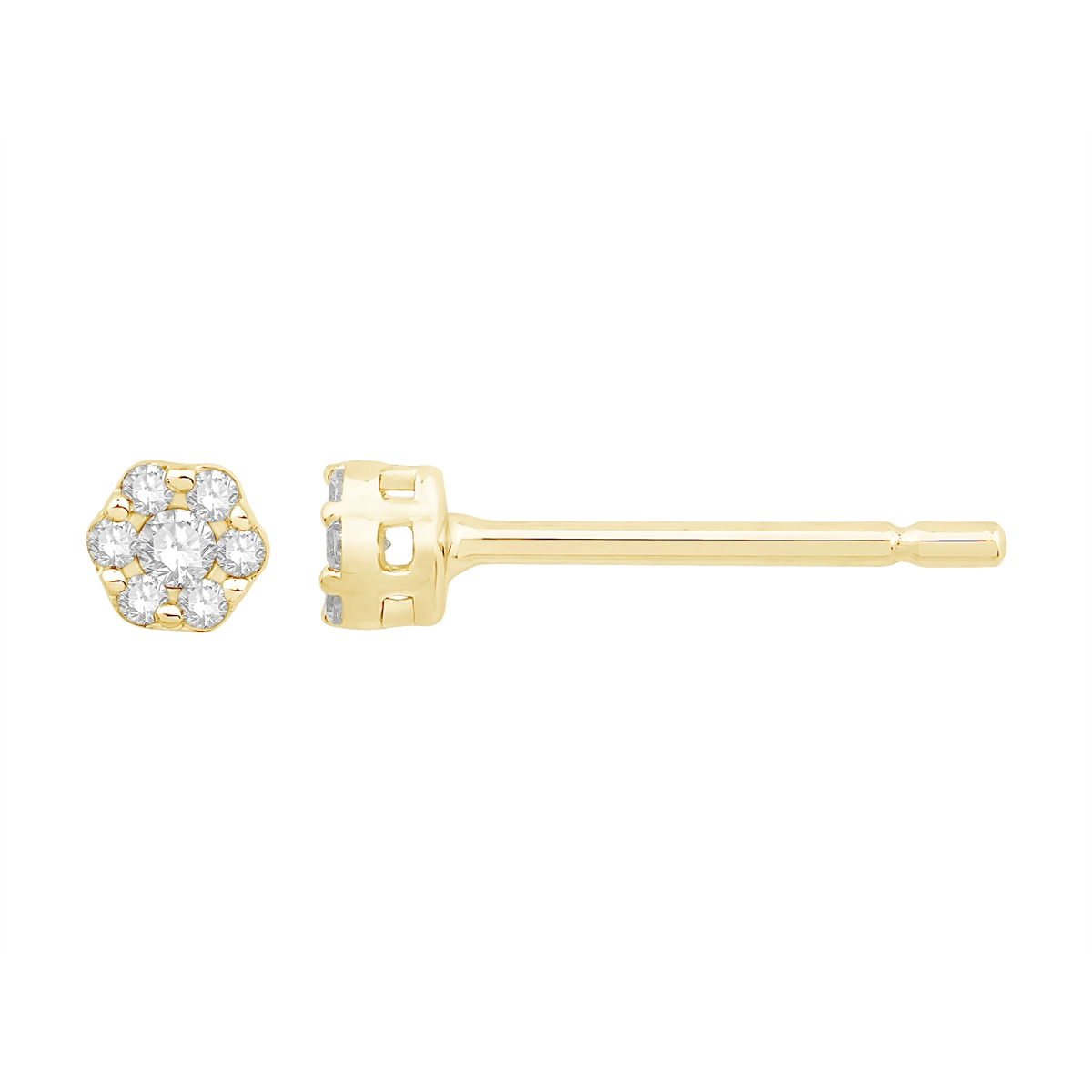 Earrings Earrings in Yellow Gold containing Diamond 460722