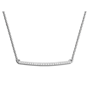Necklaces Necklaces in White Gold containing Diamond 460723