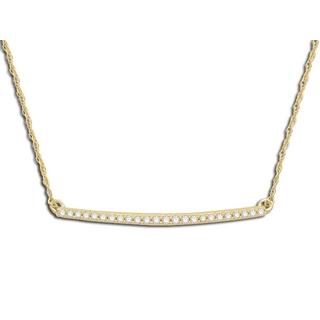 Necklaces Necklaces in Yellow Gold containing Diamond 460724