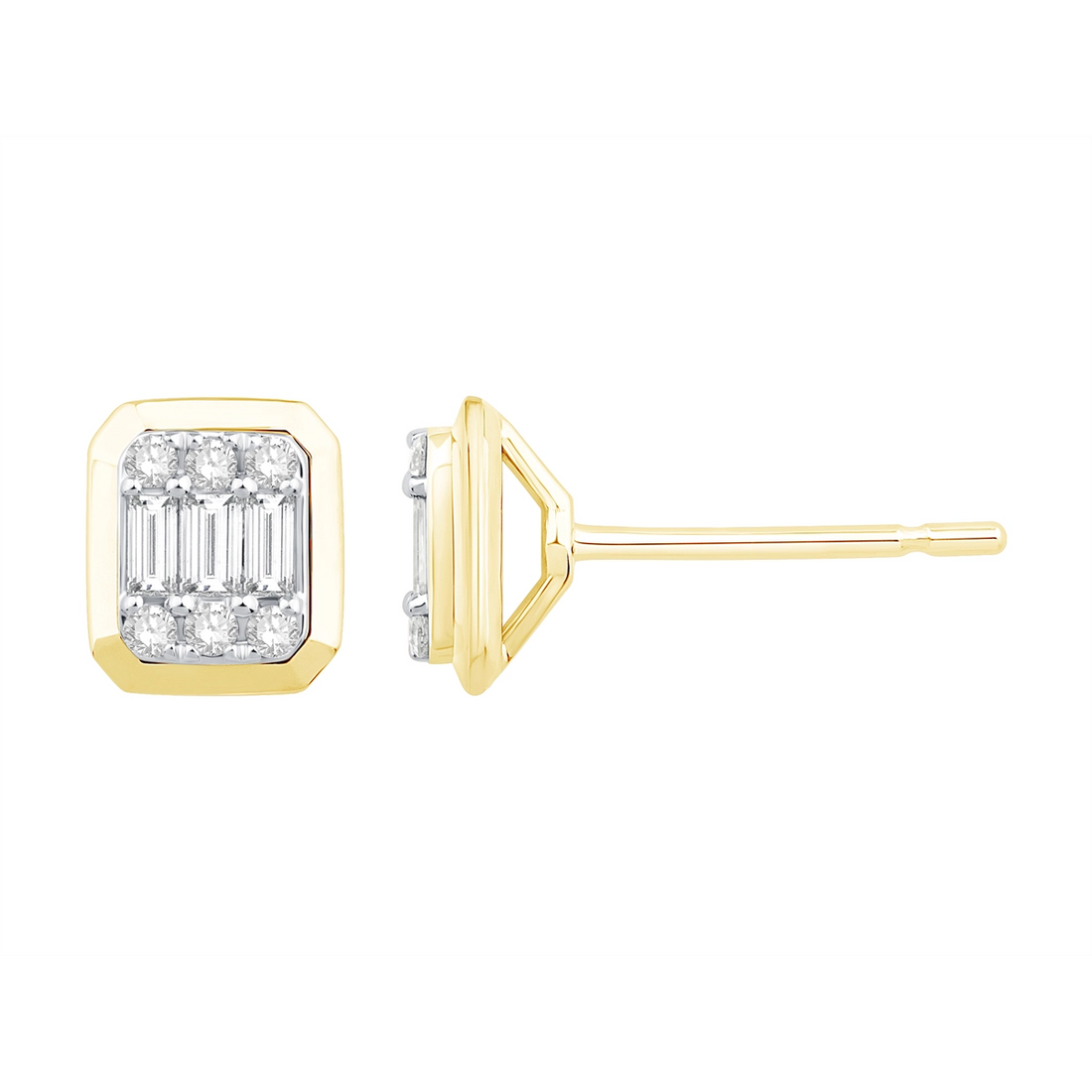 Earrings Earrings in Yellow Gold containing Diamond 460726