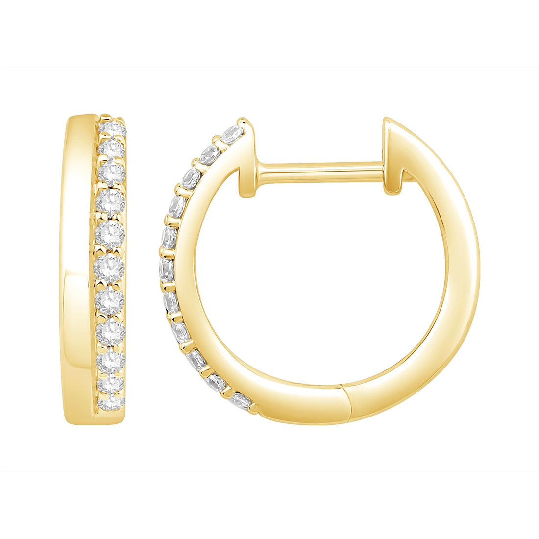Earrings Earrings in Yellow Gold containing Diamond 460728