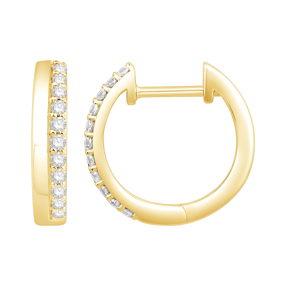 Earrings Earrings in Yellow Gold containing Diamond 460728