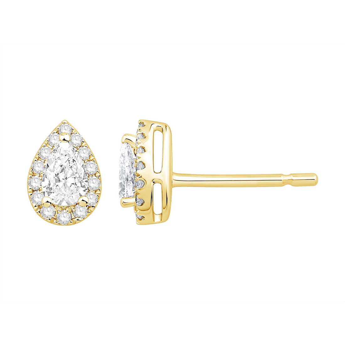 Earrings Earrings in Yellow Gold containing Diamond 460734