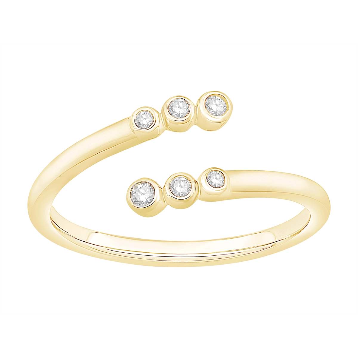 Wedding Bands Rings in Yellow Gold containing Diamond 460735