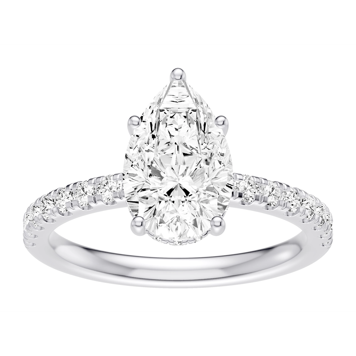 Engagement Collections Engagement Rings in White Gold containing Diamond 460753