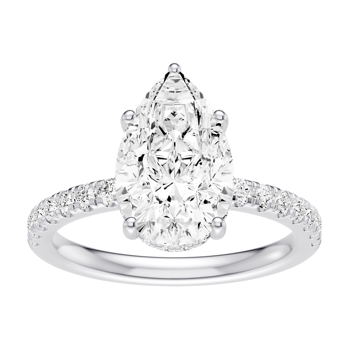 Engagement Collections Engagement Rings in White Gold containing Diamond 460755