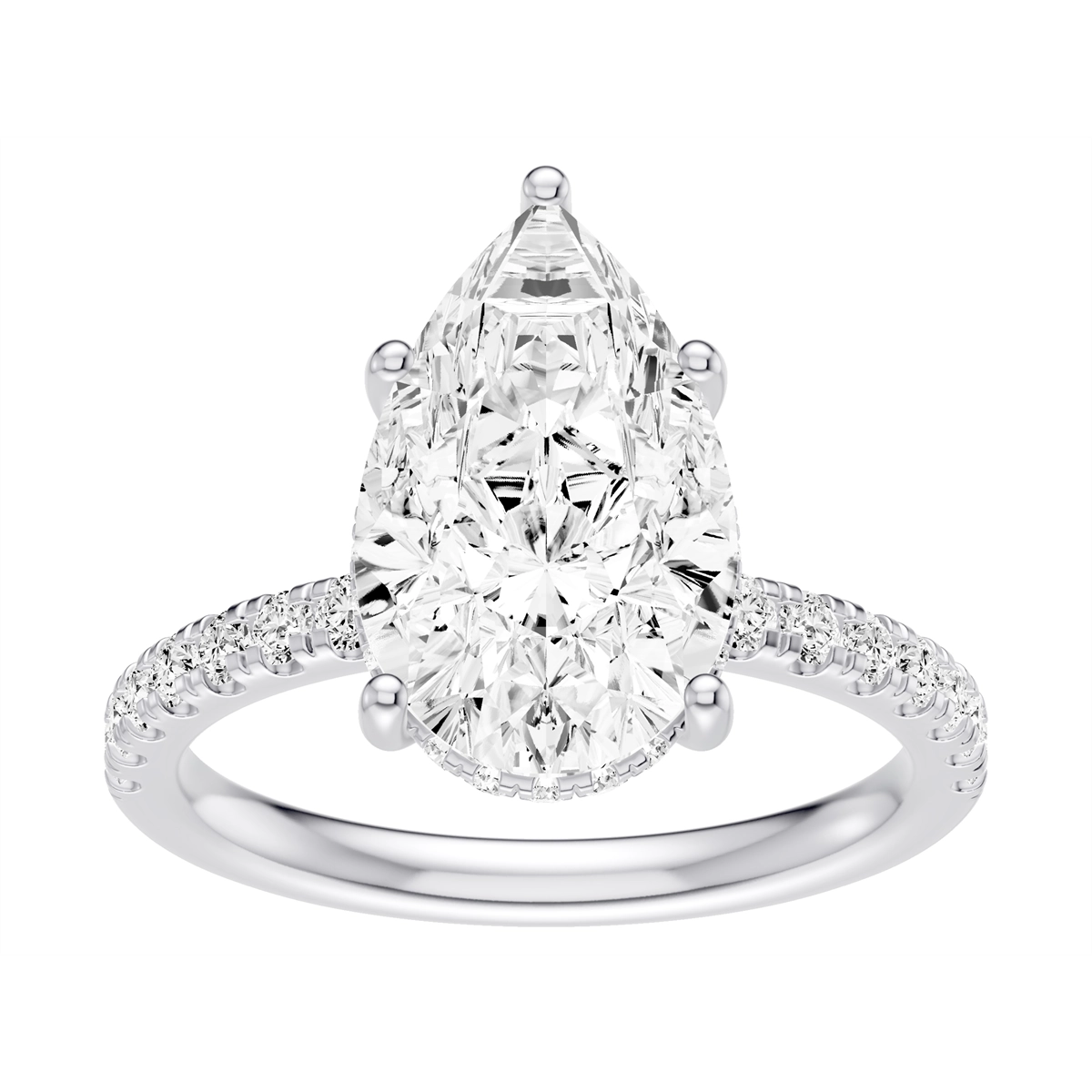 Engagement Collections Engagement Rings in White Gold containing Diamond 460757