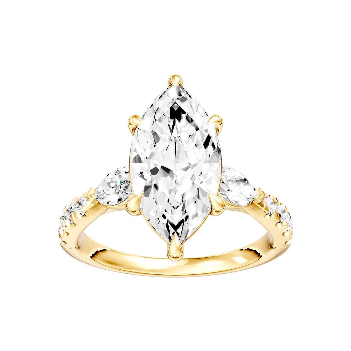 Engagement Collections Engagement in Yellow Gold 460765