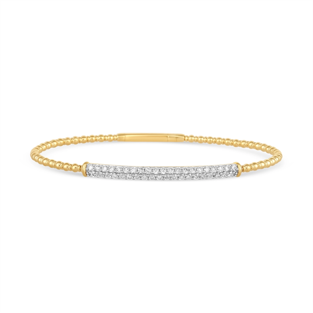 Bracelets Bracelets in Yellow Gold containing Diamond 460774