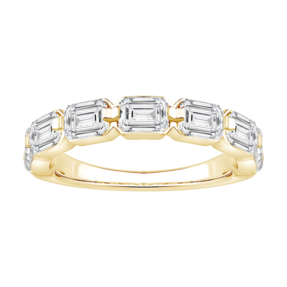 Wedding Bands Wedding Rings in Yellow Gold containing Diamond 460788