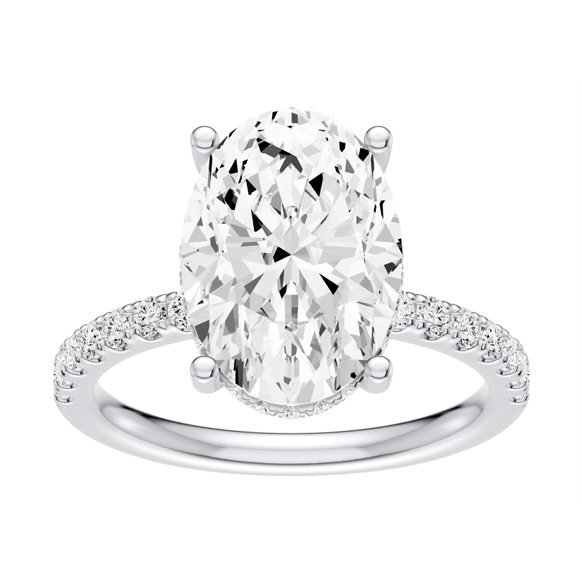 Engagement Collections Engagement Rings in White Gold containing Diamond 460794
