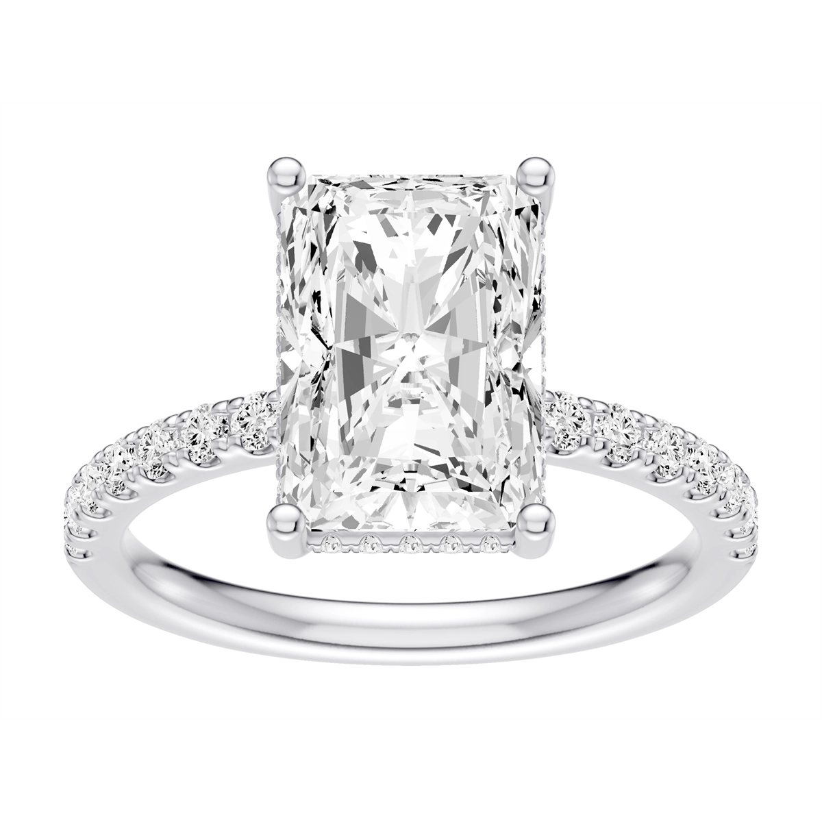 Engagement Collections Engagement Rings in White Gold containing Diamond 460796