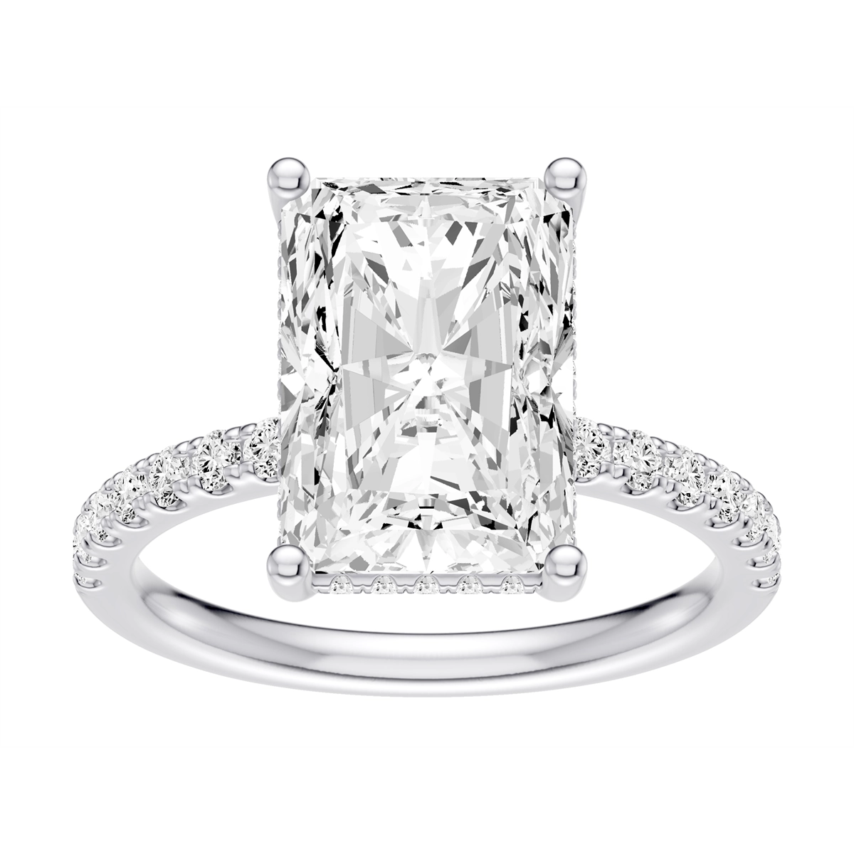 Engagement Collections Engagement Rings in White Gold containing Diamond 460798