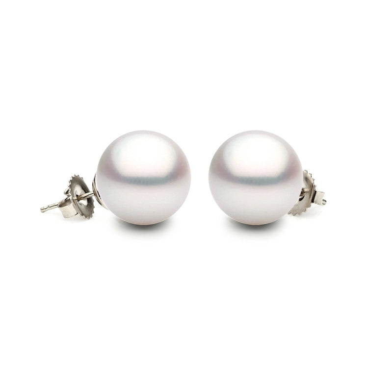 Earrings Earrings in White Gold containing Pearl 460802