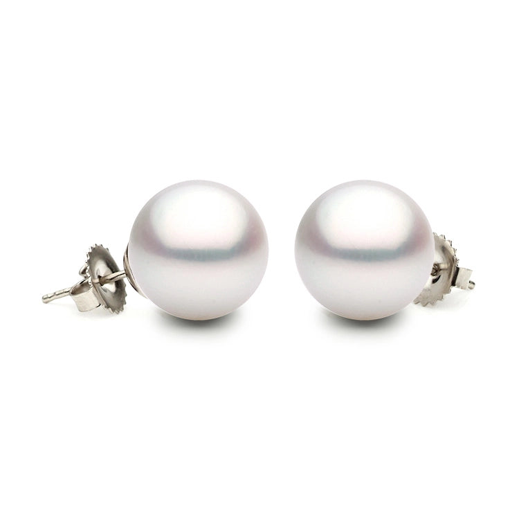 Earrings Earrings in White Gold containing Pearl 460803