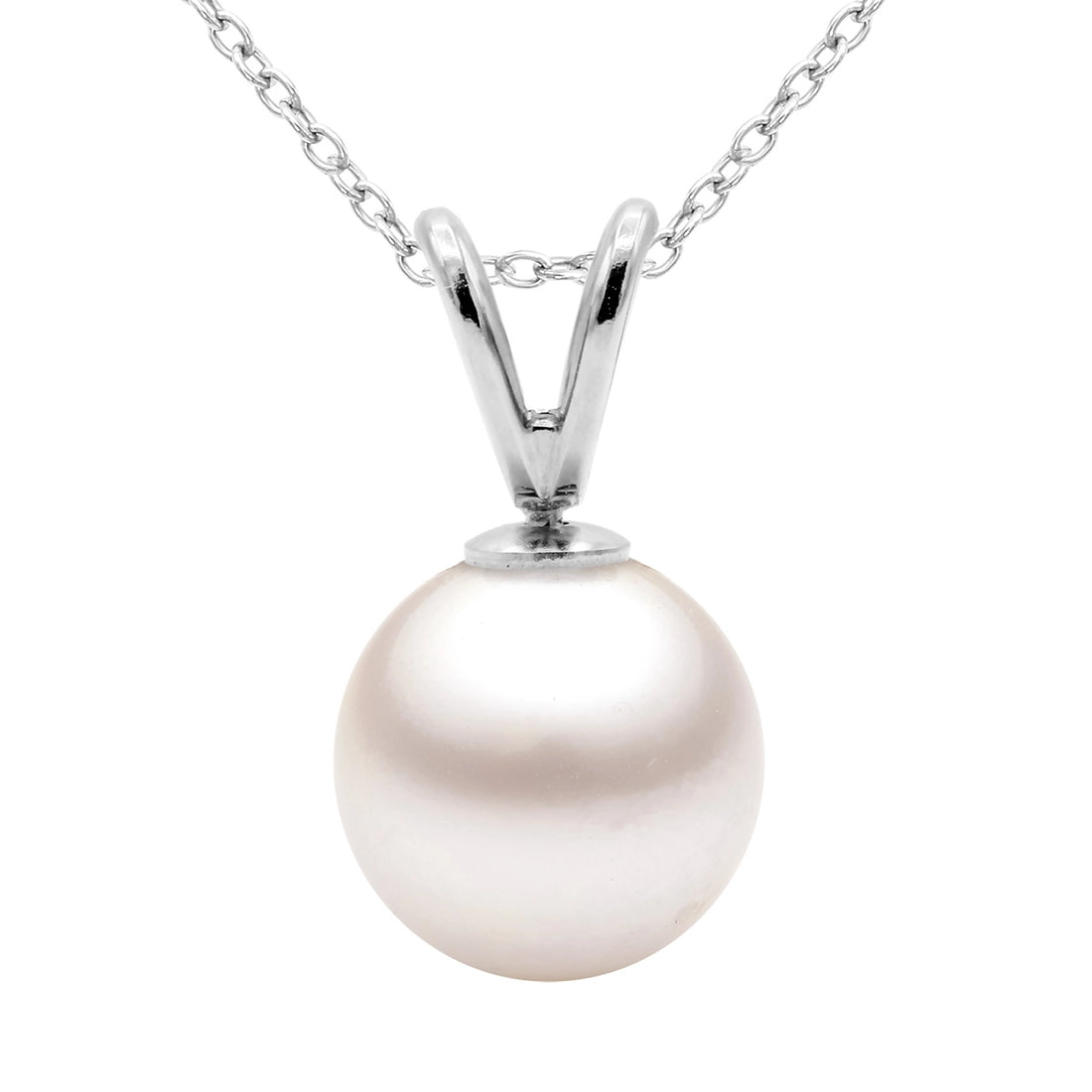 Necklaces Necklaces in White Gold containing Pearl 460810