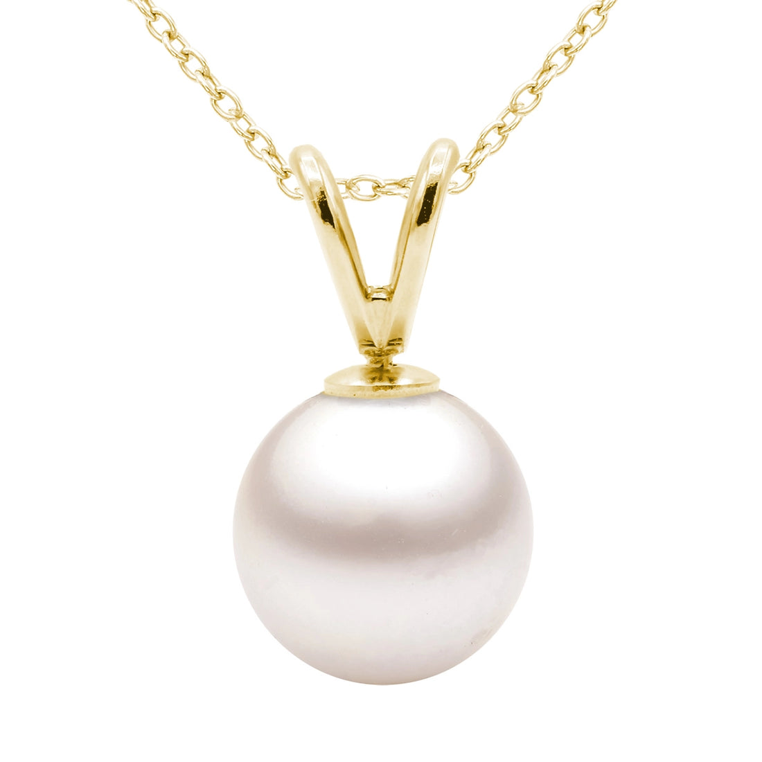 Necklaces Necklaces in Yellow Gold containing Pearl 460811
