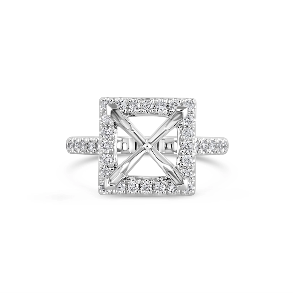 Engagement Collections Engagement Rings in White Gold containing Diamond 460838