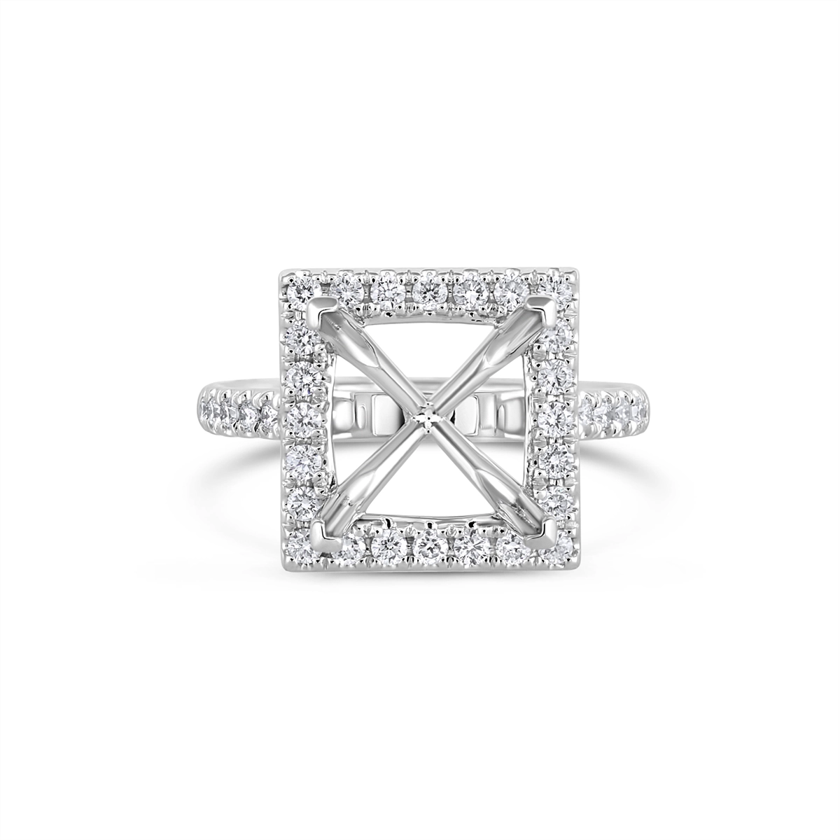 Engagement Collections Engagement Rings in White Gold containing Diamond 460840