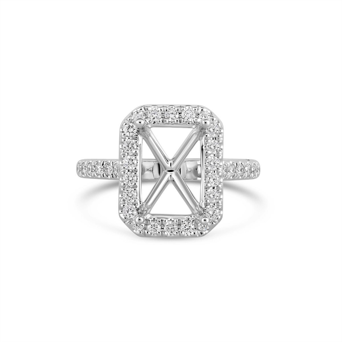 Engagement Collections Engagement Rings in White Gold containing Diamond 460843