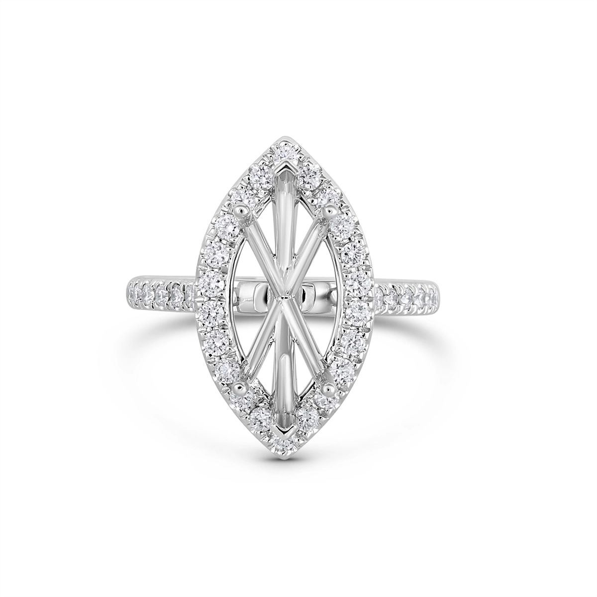 Engagement Collections Engagement Rings in White Gold containing Diamond 460849